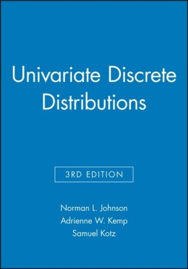 Univariate Discrete Distributions 3e Set
