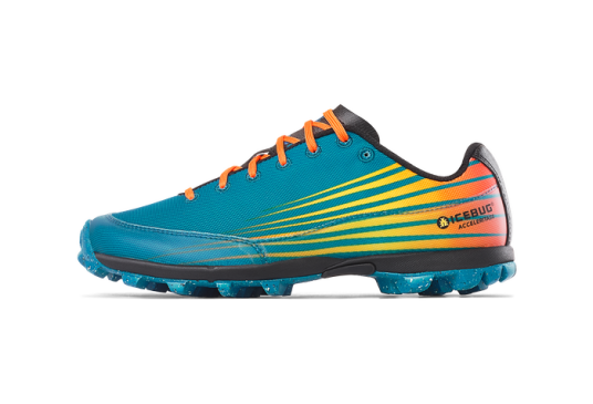 Icebug Acceleritas8 Women's RB9X - Ocean/Orange