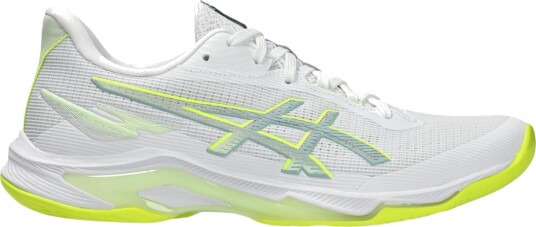 ASICS Netburner Ballistic FF 4 Håndballsko Dame Gul/Hvit 37,5