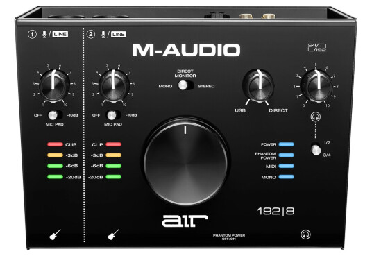 M-Audio AIR 192 8 M-Audio AIR 192 8