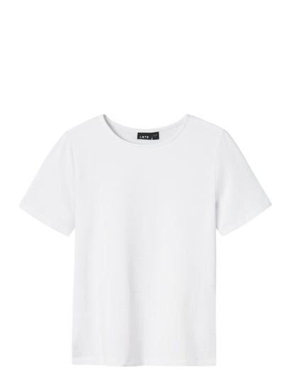LMTD Nlfdinci Ss Short S Top Noos White 122-128 LMTD Nlfdinci Ss Short S Top Noos White 122-128