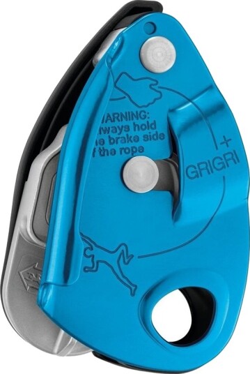 Petzl Grigri + Blue Petzl Grigri + Blue