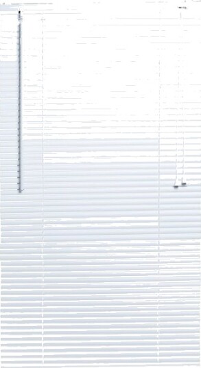 Pvc Persienne 40X130 Hvit 4