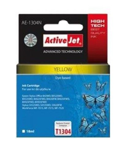 ActiveJet AE-1304N Supreme version - Blekkpatron Yellow