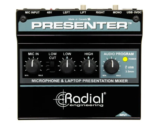 Radial Presenter Mikser Radial Presenter Mikser