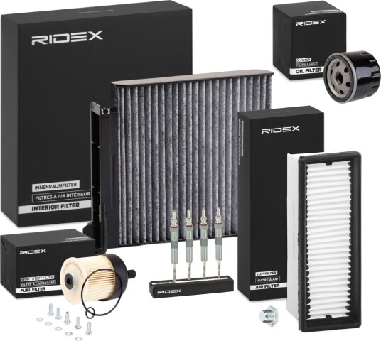 Servicepakke RIDEX 4682P20219