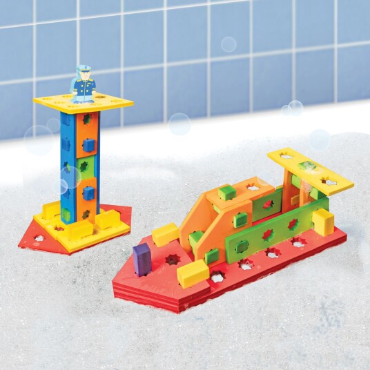 BathBlocks Floating STEM Construction set 13220905 BathBlocks Floating STEM Construction set 13220905