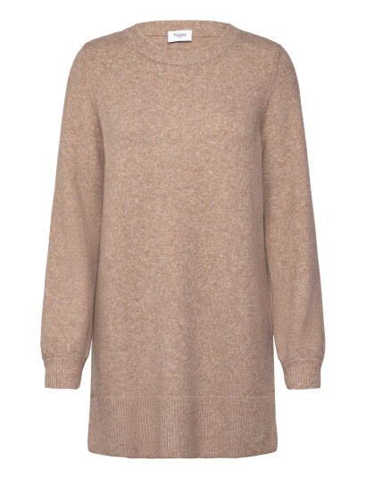 Saint Tropez Maleensz Long Pullover Beige M