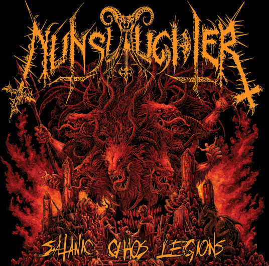 Nunslaughter Satanic Chaos Legions CD