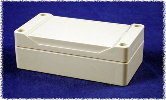 Hammond Electronics 1555C2gy Universalskap 120 X 65 X 40 Polykarbonat Grå 1 Stk