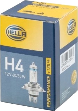 HELLA 8GJ 223 498-021 Lyspære, hovedlyskaster HELLA 8GJ 223 498-021 Lyspære, hovedlyskaster