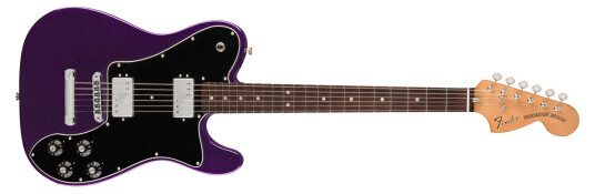 Fender Kingfish Telecaster Deluxe Rosewood Gripebrett Mississippi Night Fender Kingfish Telecaster Deluxe Rosewood Gripebrett Mississippi Night