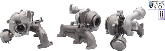 Turbolader LUCAS LTRPA54399880054