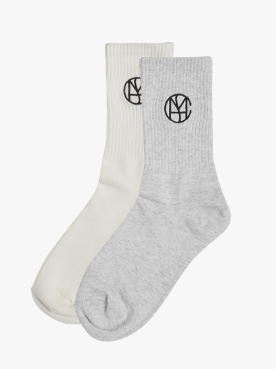 MSCH Copenhagen Sporty Icon 2 pack Socks Key Flerfarget ONE SIZE MSCH Copenhagen Sporty Icon 2 pack Socks Key Flerfarget ONE SIZE