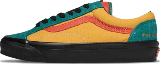 Vans, Herre, Sko, Oransje, 42 1/2 EU,
