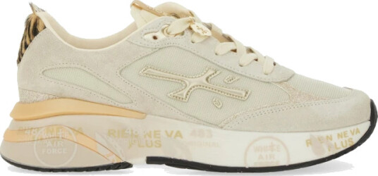 Premiata Dame Sko Hvit 37 EU,
