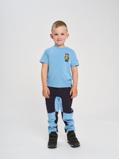 Skogstad Kids Flå Blå 1