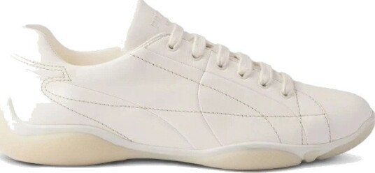 Prada Dame Sko Hvit 38 1/2 EU,
