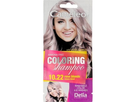Delia Delia Cosmetics Cameleo Fargesjampo Nr 10,22 Rose Blond 1 Stk