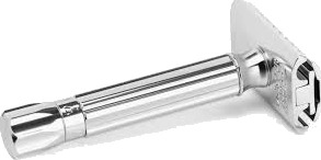 Merkur Metal Knob 500 Bright Chrome Progress Short Handle Merkur Metal Knob 500 Bright Chrome Progress Short Handle