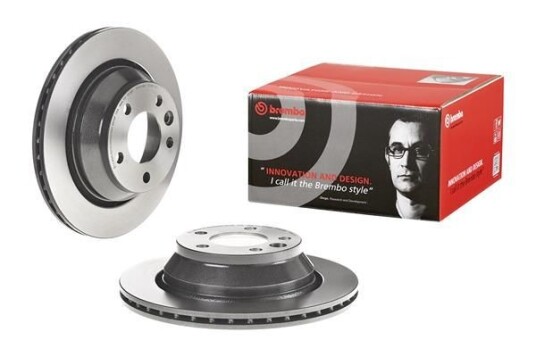 Bremseskive BREMBO 09.A616.11 Bremseskive BREMBO 09.A616.11