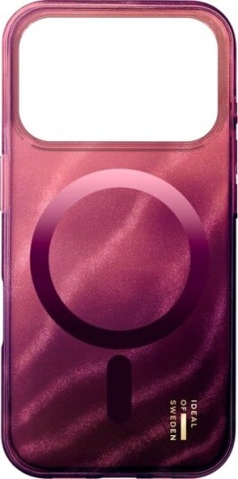 Ideal Of Sweden Clear MagSafe Case for iPhone 17 Pro Max / 18 Pro Max Cherry Lacquer