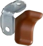 Vinkelkobling 27X27 Mm Hvit 4 Stk