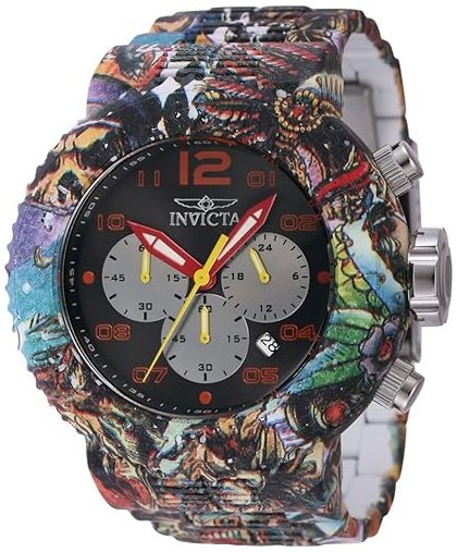 Invicta Herreklokke 43234 Pro Diver Sort/Stål Ø52 mm Invicta Herreklokke 43234 Pro Diver Sort/Stål Ø52 mm