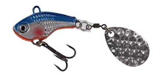 Kinetic IMP Tail Spin 11g Blue/Silver