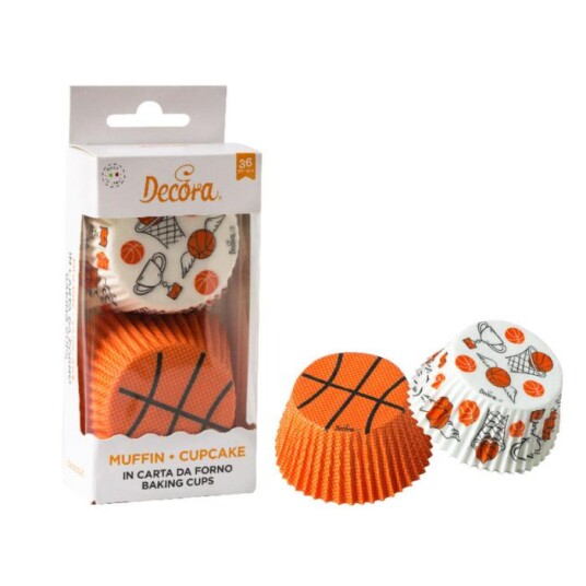 Muffinsformer Basketball Pk/36 