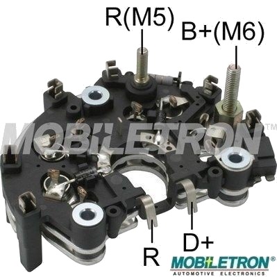 Likeretter, dynamo MOBILETRON RB-105H