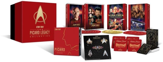 Star Trek: The Picard Legacy Collection Bluray