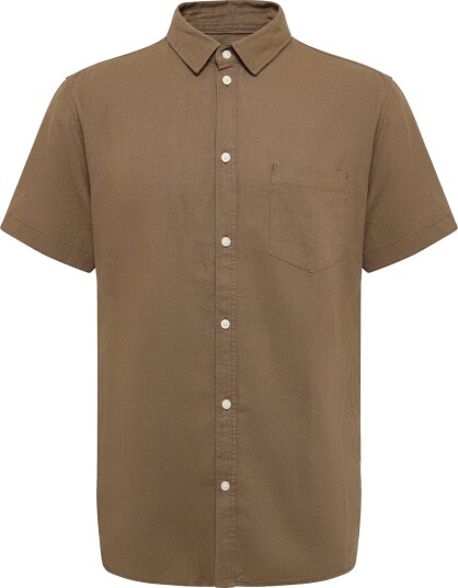 Solid Sdallan Ss Sh Brown L