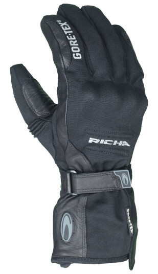 Richa MC-Hansker Ice Polar Gore-Tex® Svart Richa MC-Hansker Ice Polar Gore-Tex® Svart
