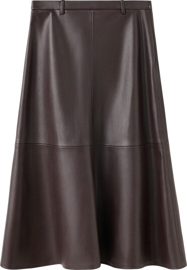 Mango Skjørt Skirt Paris Brun