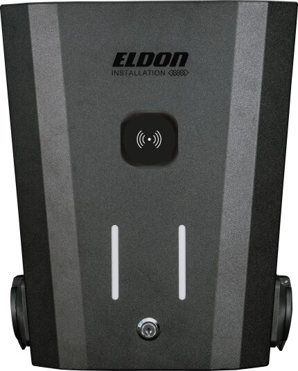Eldon Ladeboks Duo Smart ELBDC132R 2 × 7,4 kw, RFID
