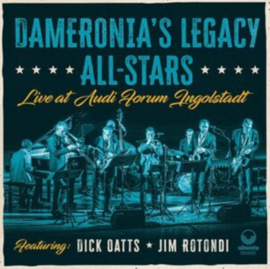 Dameronia's Legacy AllStars Live At Audi Forum Ingolstadt CD