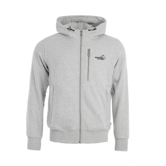 Arrak Outdoor Sporty hoodie M Grey melange L