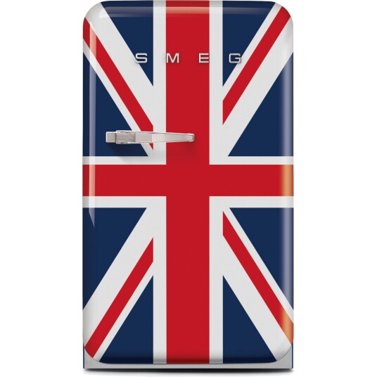 Smeg 50" Vintage Kjøleskap med Fryser Kombiskap Union Jack Smeg 50" Vintage Kjøleskap med Fryser Kombiskap Union Jack