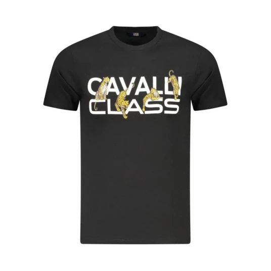 Cavalli Class Herre Topper Svart L Cavalli Class Herre Topper Svart L