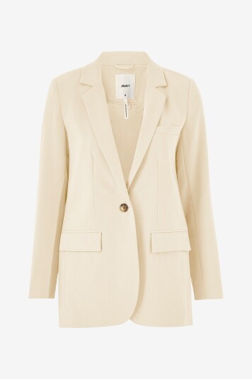 Object - Blazer objSigrid L/S Blazer - Natur Object - Blazer objSigrid L/S Blazer - Natur