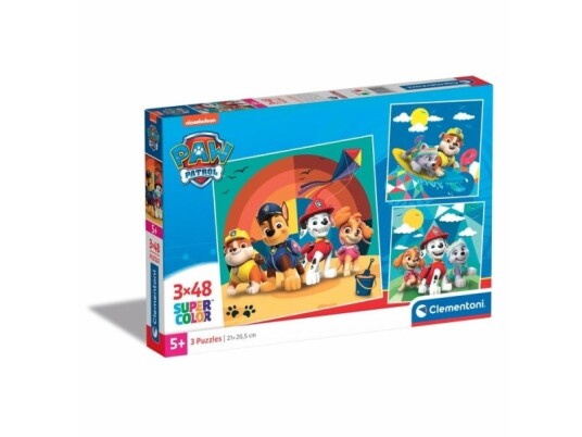 Clementoni Puzzle 3X48 Paw Patrol Psi Patrol 25291