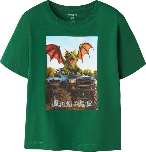 Name It Nmmvoto Ss Nreg Top Green 110