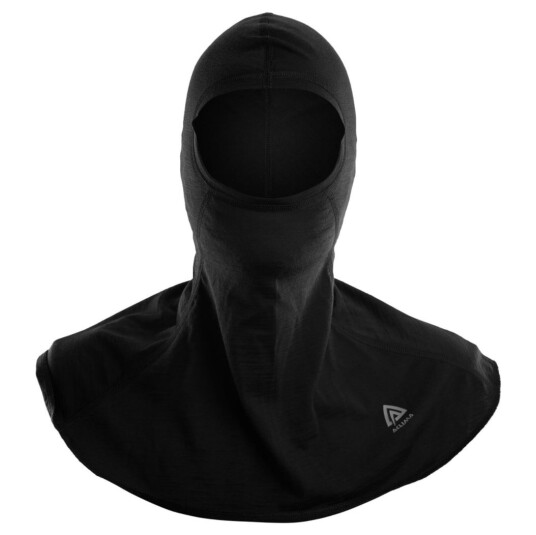 Aclima LightWool Balaclava Jet Black Aclima LightWool Balaclava Jet Black