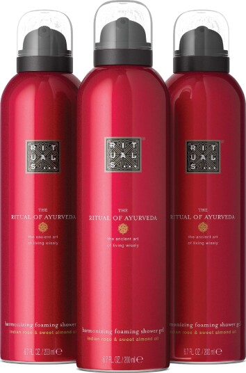 Rituals The Ritual of Ayurveda Foaming Shower Gel Trio