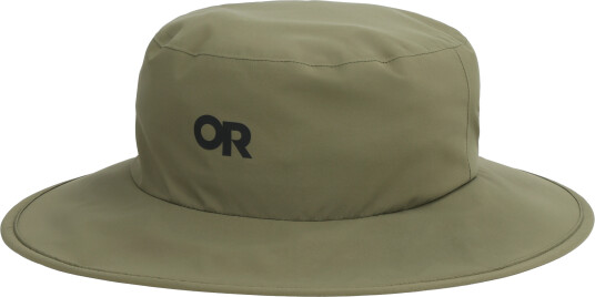 Outdoor Research Stratoburst Rain Hat Ranger Green M