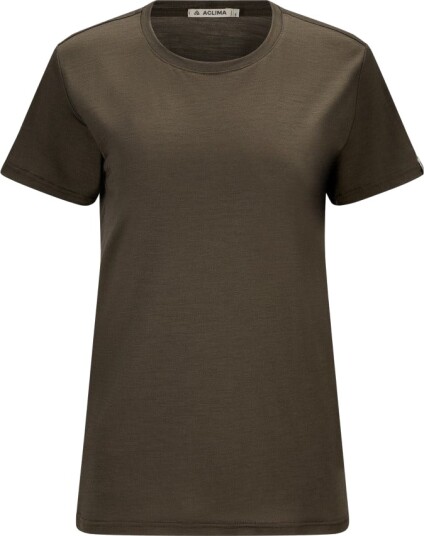 Aclima LightWool 140 Classic T shirt W tarmac Str. L