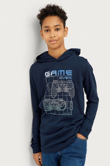 Ellos Collection T skjorte Bobby Blå