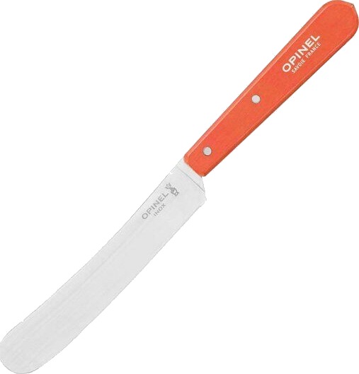 Opinel   Petite Cuisine frokostkniv 21 cm tangerin