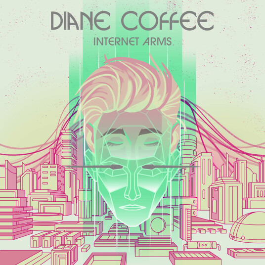 Diane Coffee Internet Arms CD